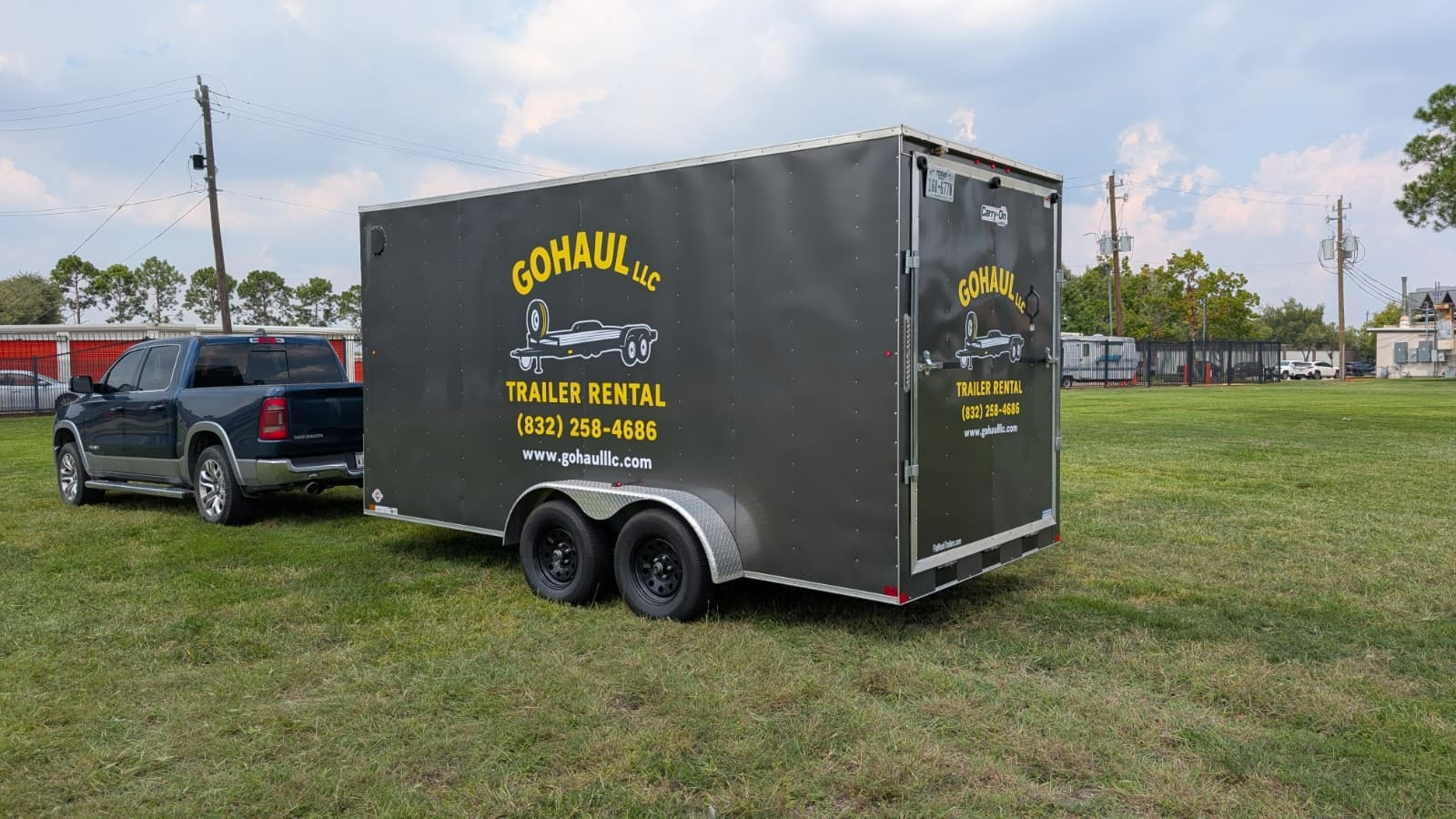 Enclosed Cargo Trailer
