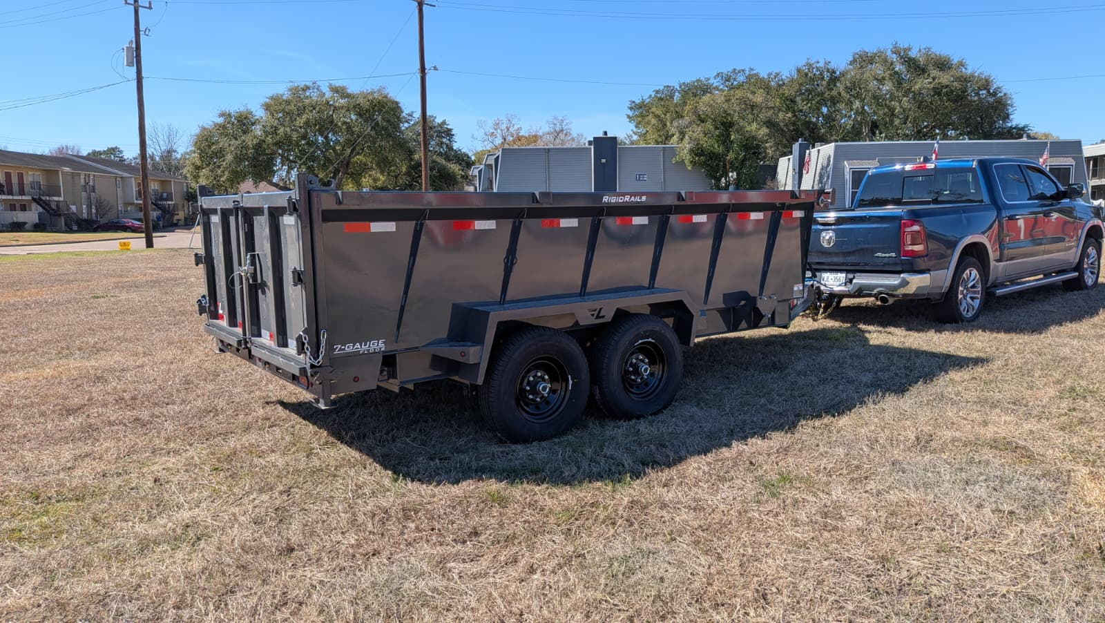 Dump Trailer Rental Houston TX