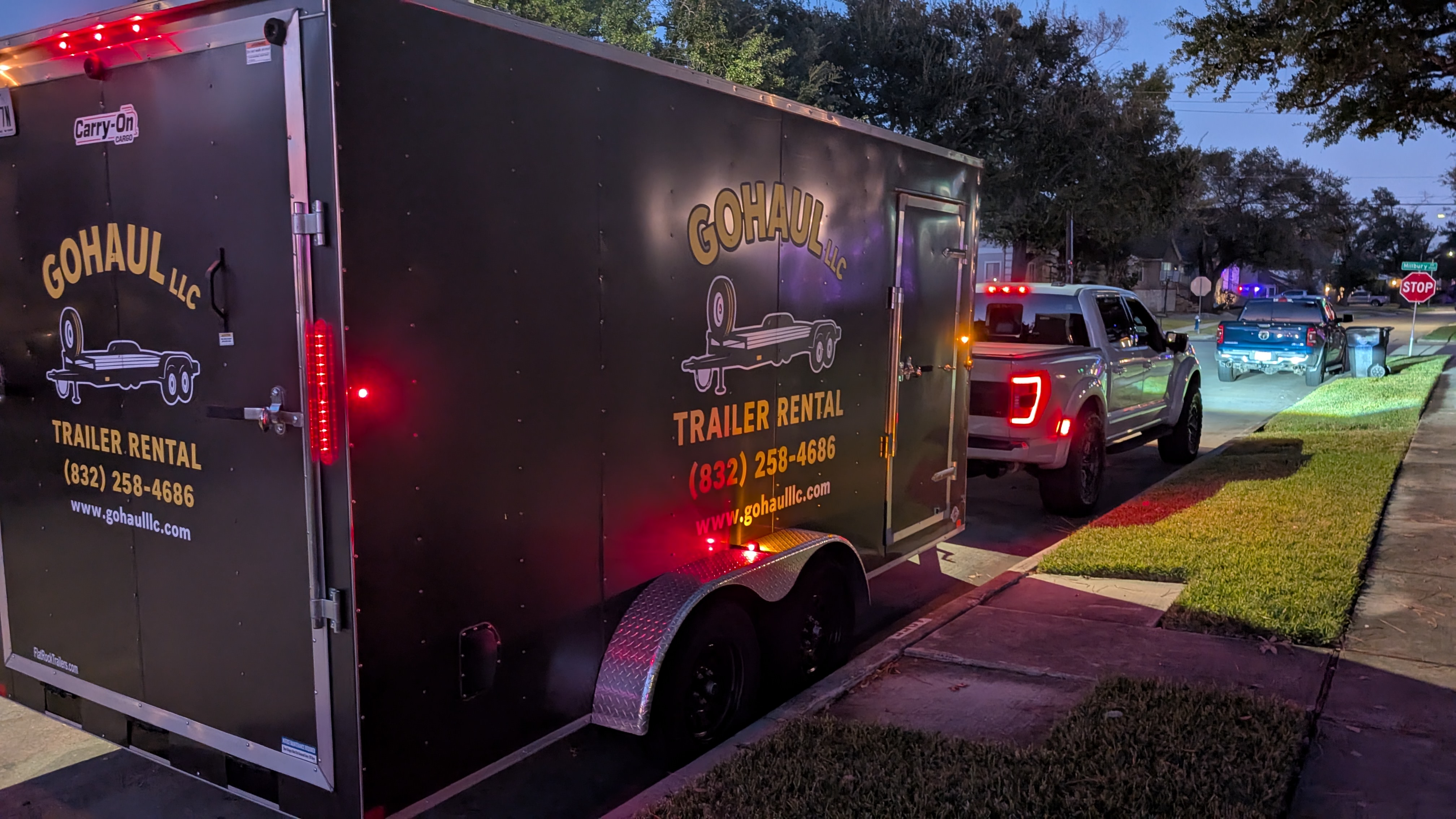 GoHaul LLC Trailer Rental 2
