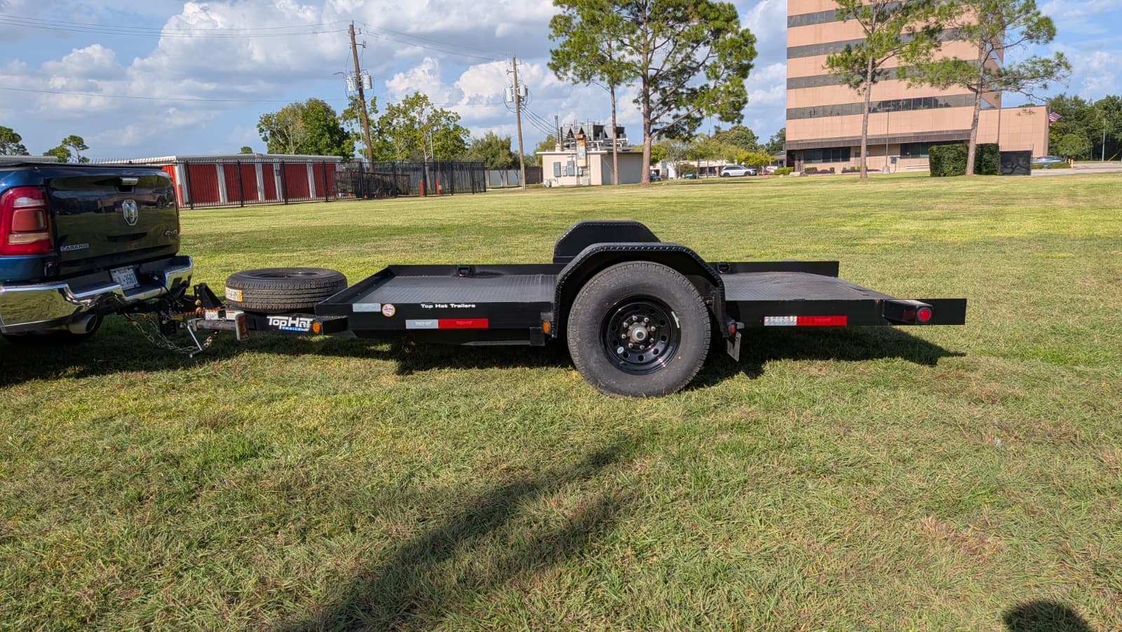 Tilt Scissor Lift Trailer Rental Houston TX