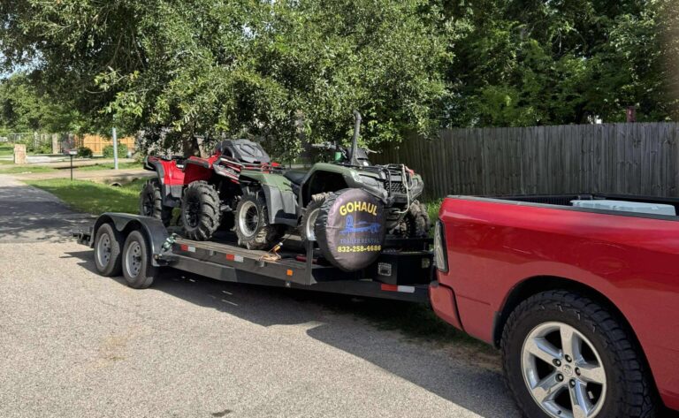 18 Foot Car Hauler Rental -5