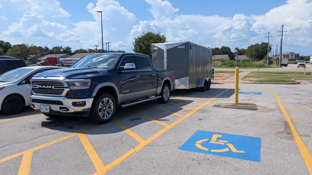 Our Trailer - CARGO TRAILER RENTAL 2 - Contact Us