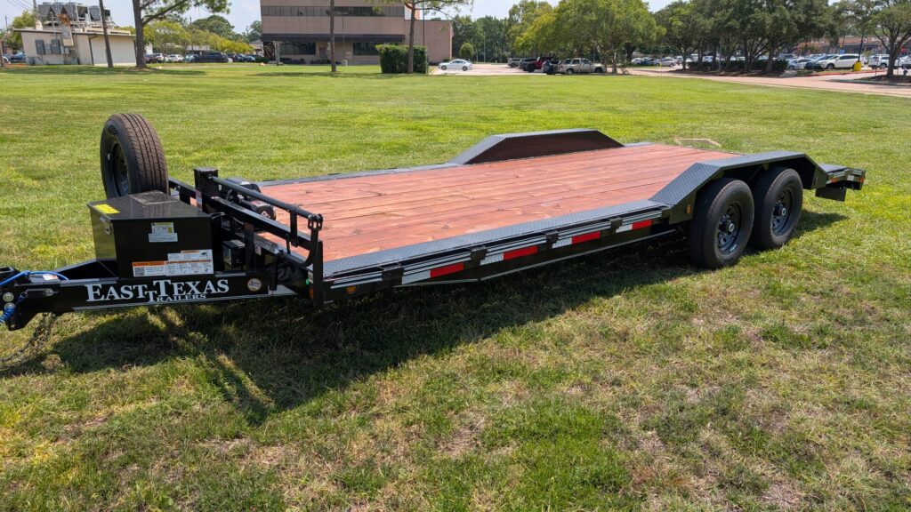 Our Trailer rental 102"x22' - Contact us
